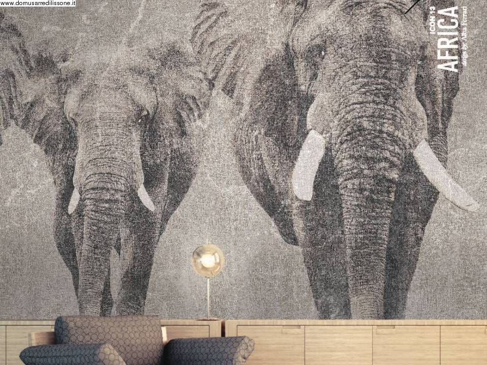 carta da parati Africa 